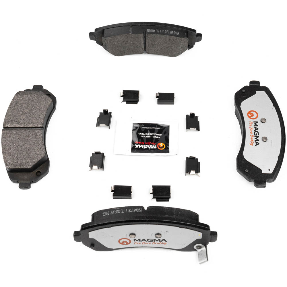 2003 Buick Rendezvous Brake Pad Set