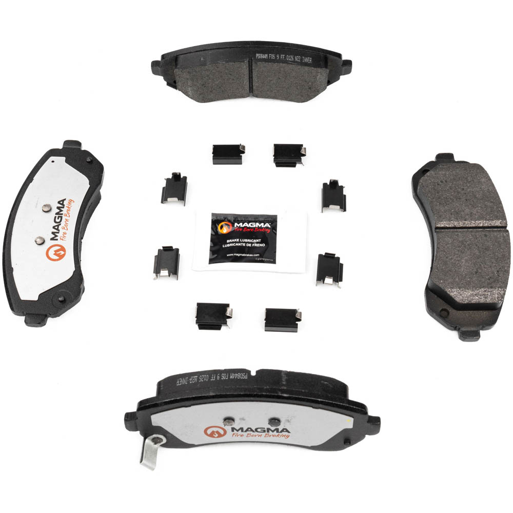 2003 Buick Rendezvous Brake Pad Set