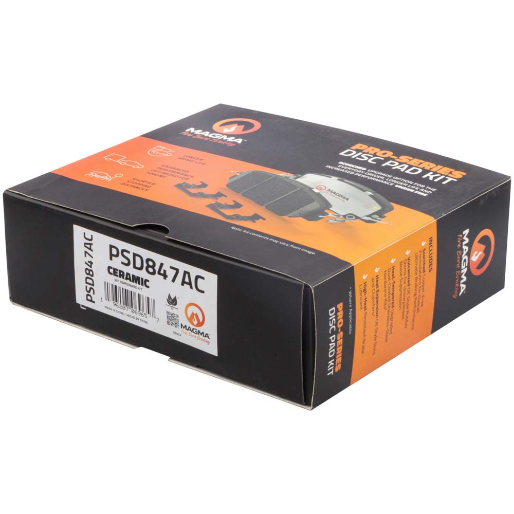 2003 Mercedes Benz E500 Brake Pad Set