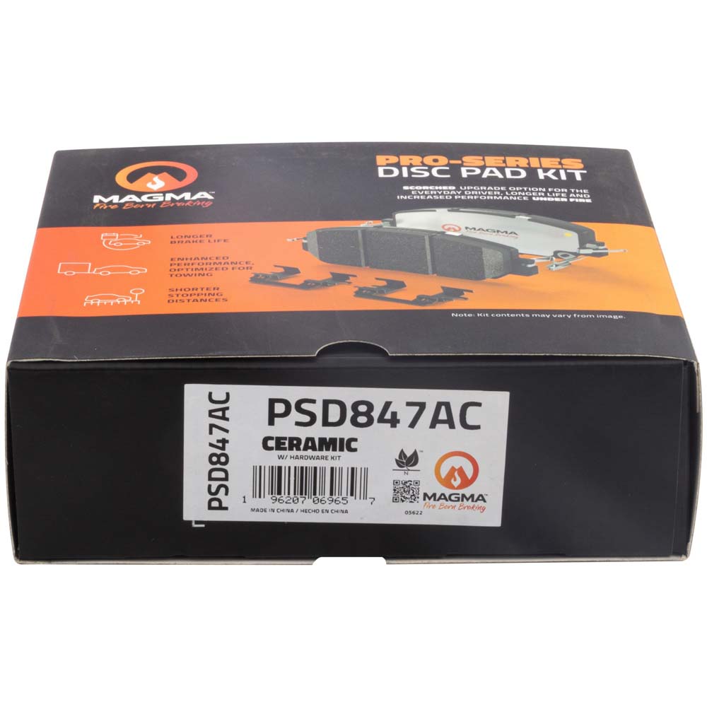 2003 Mercedes Benz E500 Brake Pad Set