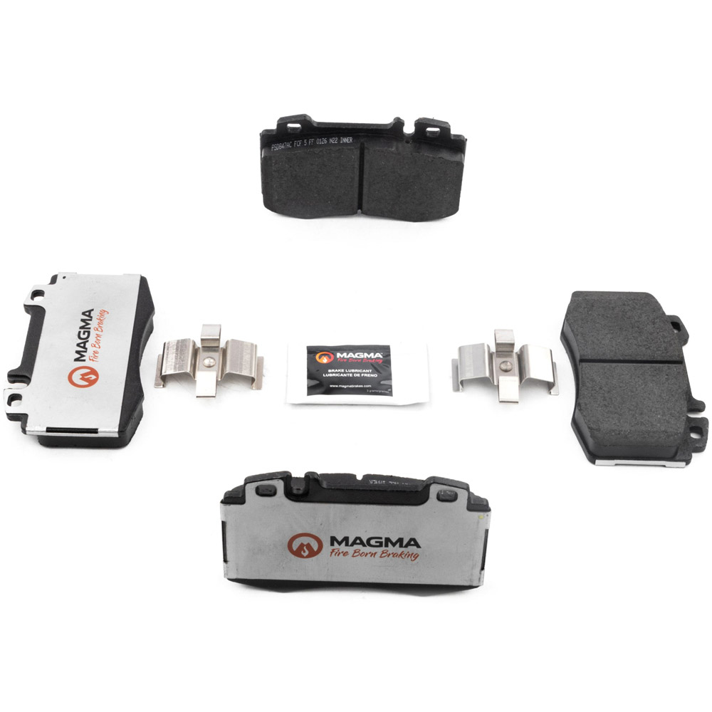 2003 Mercedes Benz E500 Brake Pad Set