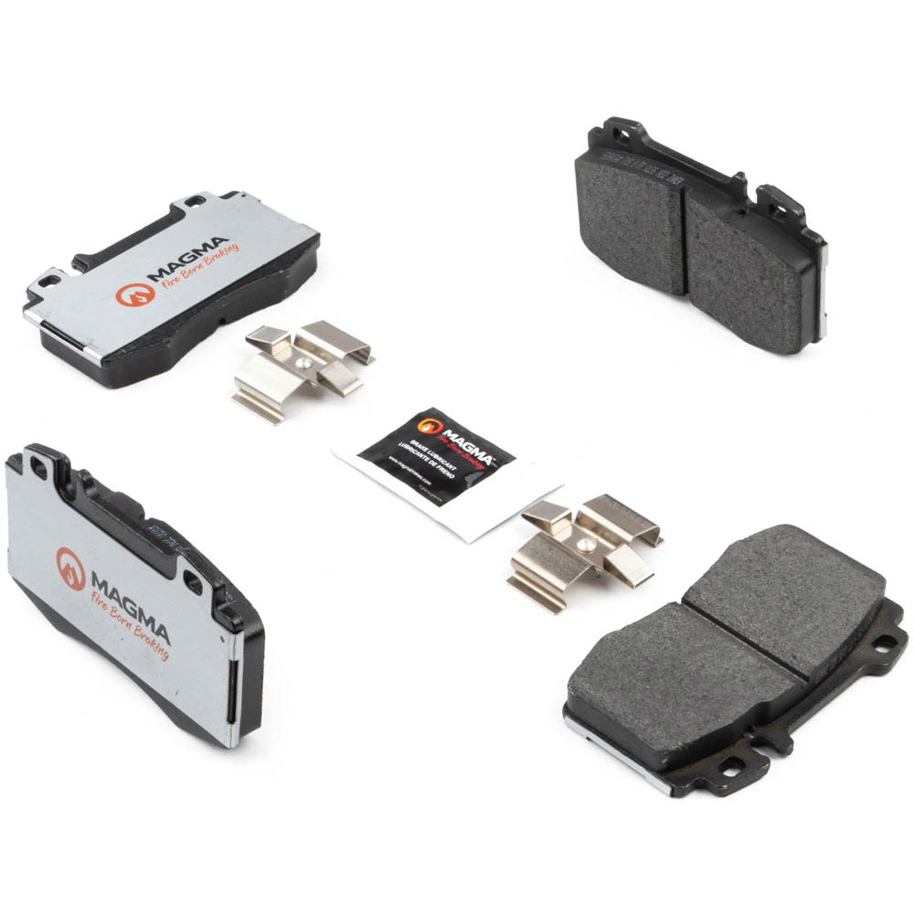 2003 Mercedes Benz E500 Brake Pad Set