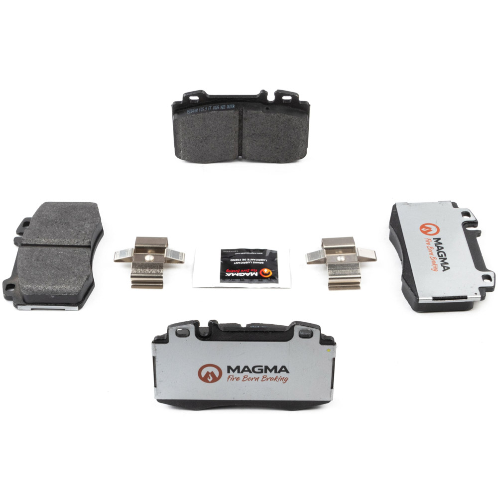 2003 Mercedes Benz E500 Brake Pad Set