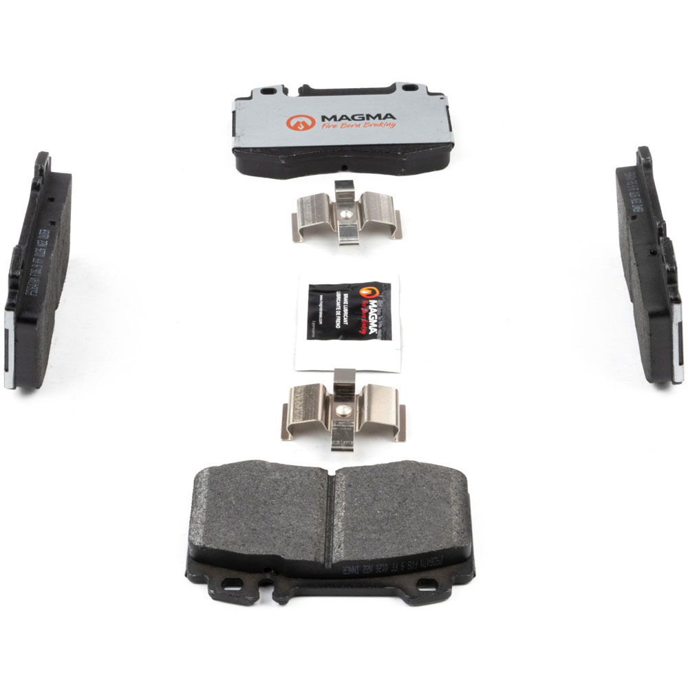 2003 Mercedes Benz E500 Brake Pad Set