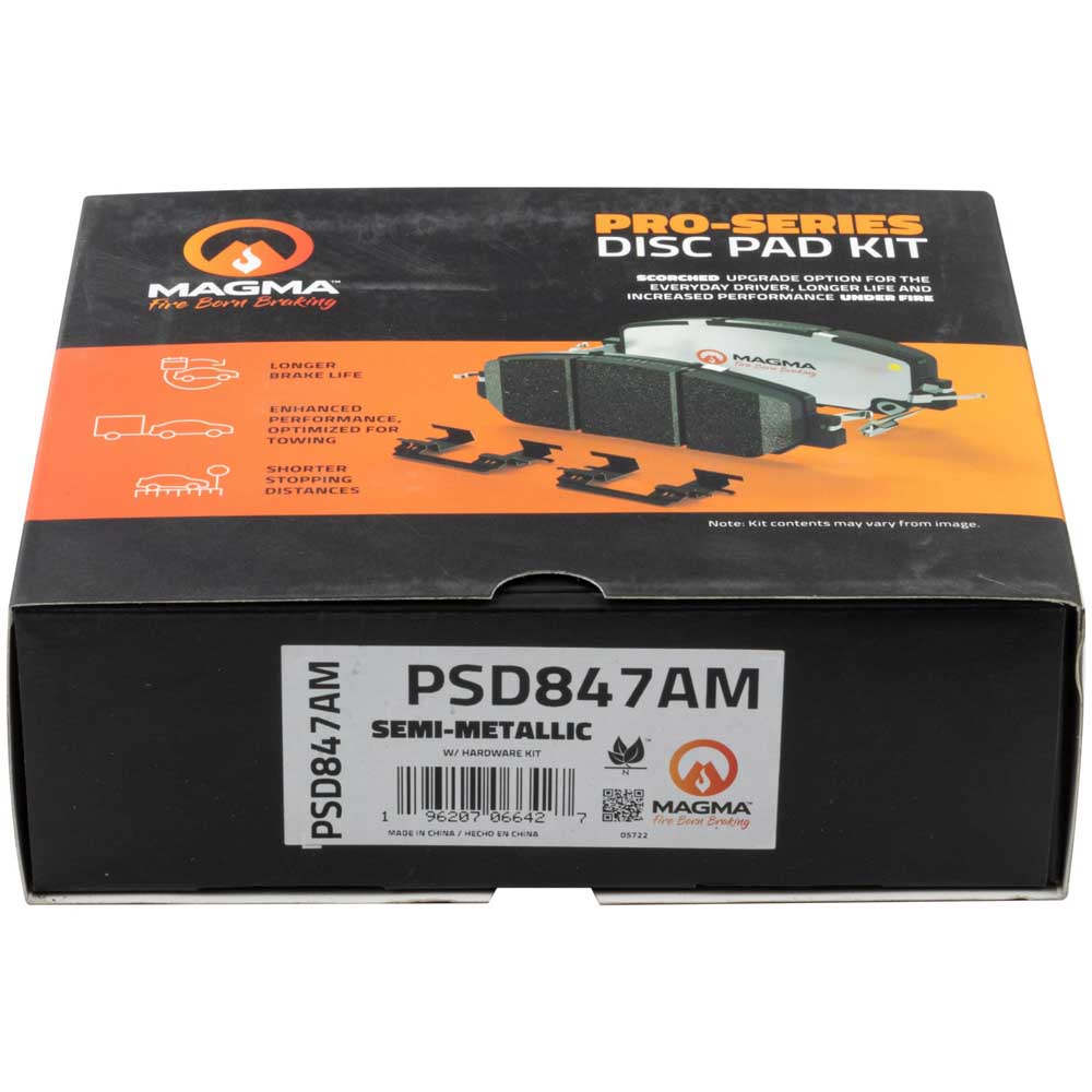 2003 Mercedes Benz E500 Brake Pad Set