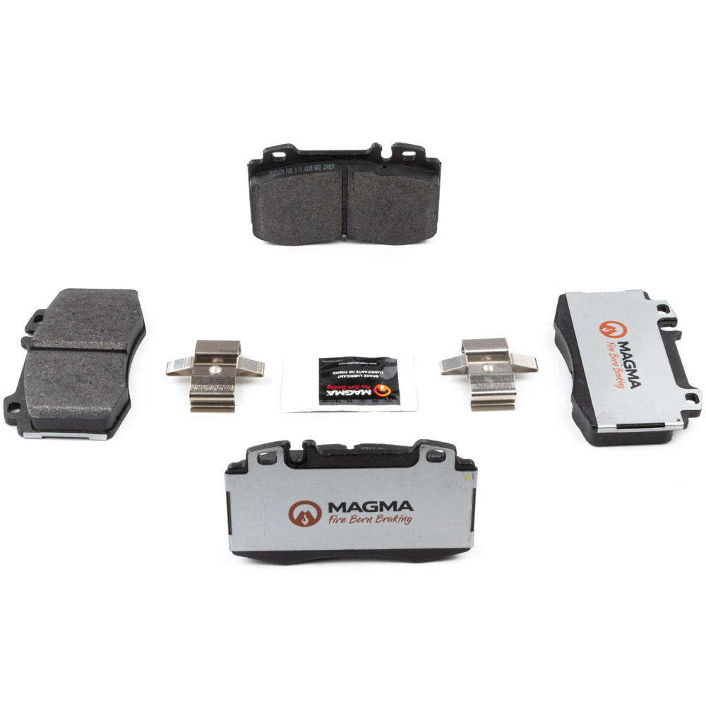 2003 Mercedes Benz S430 Brake Pad Set