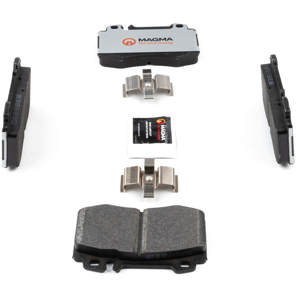 2003 Mercedes Benz S430 Brake Pad Set