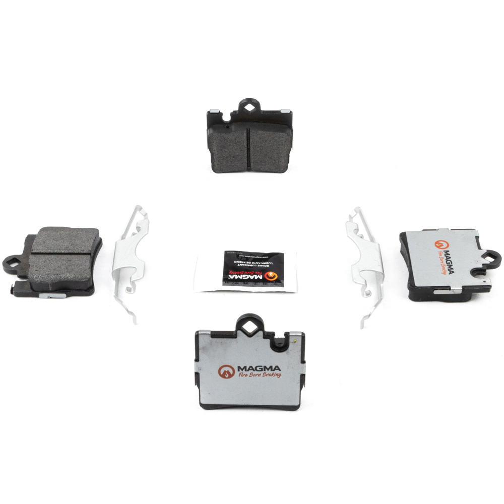2000 Mercedes Benz S430 Brake Pad Set