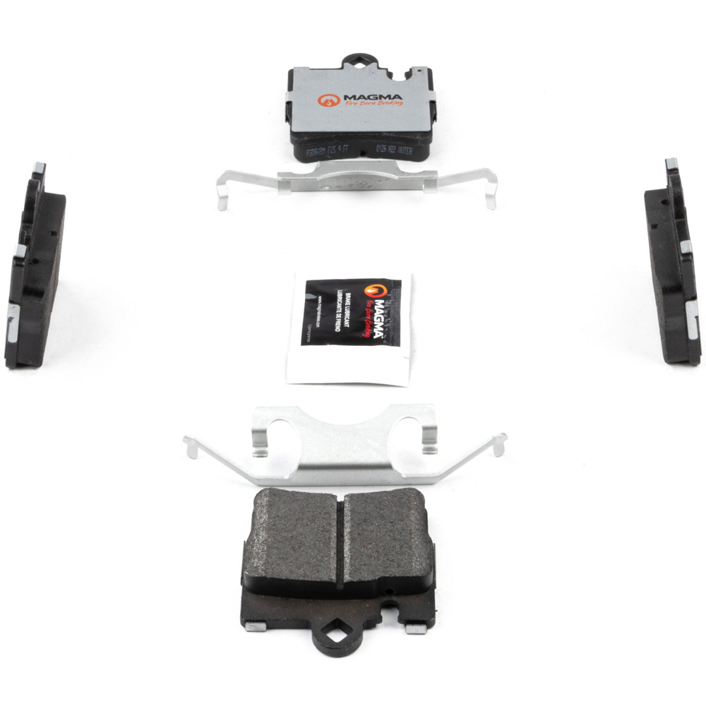 2000 Mercedes Benz S430 Brake Pad Set