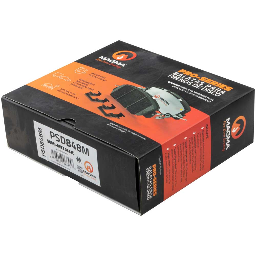 2000 Mercedes Benz S430 Brake Pad Set