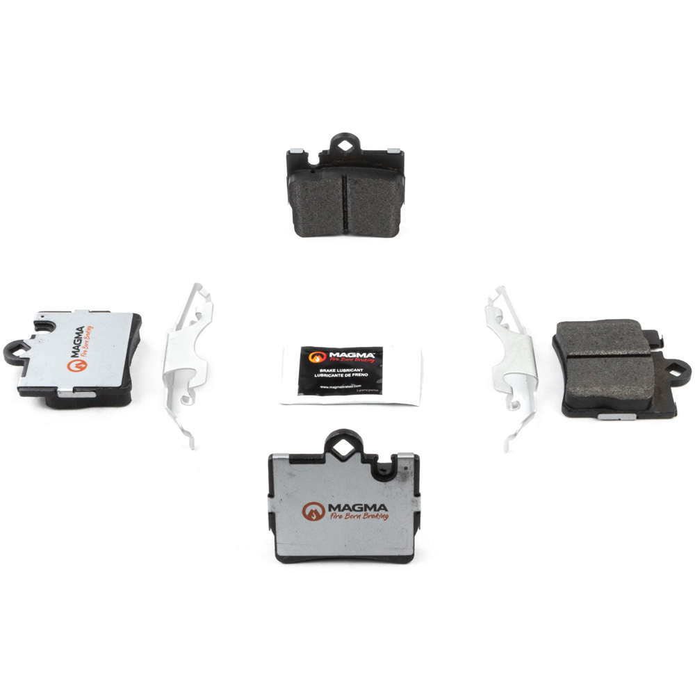 2000 Mercedes Benz S430 Brake Pad Set