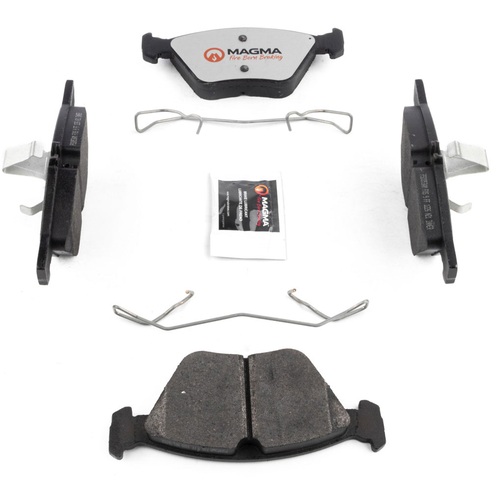 2009 Mercedes Benz E300 Brake Pad Set