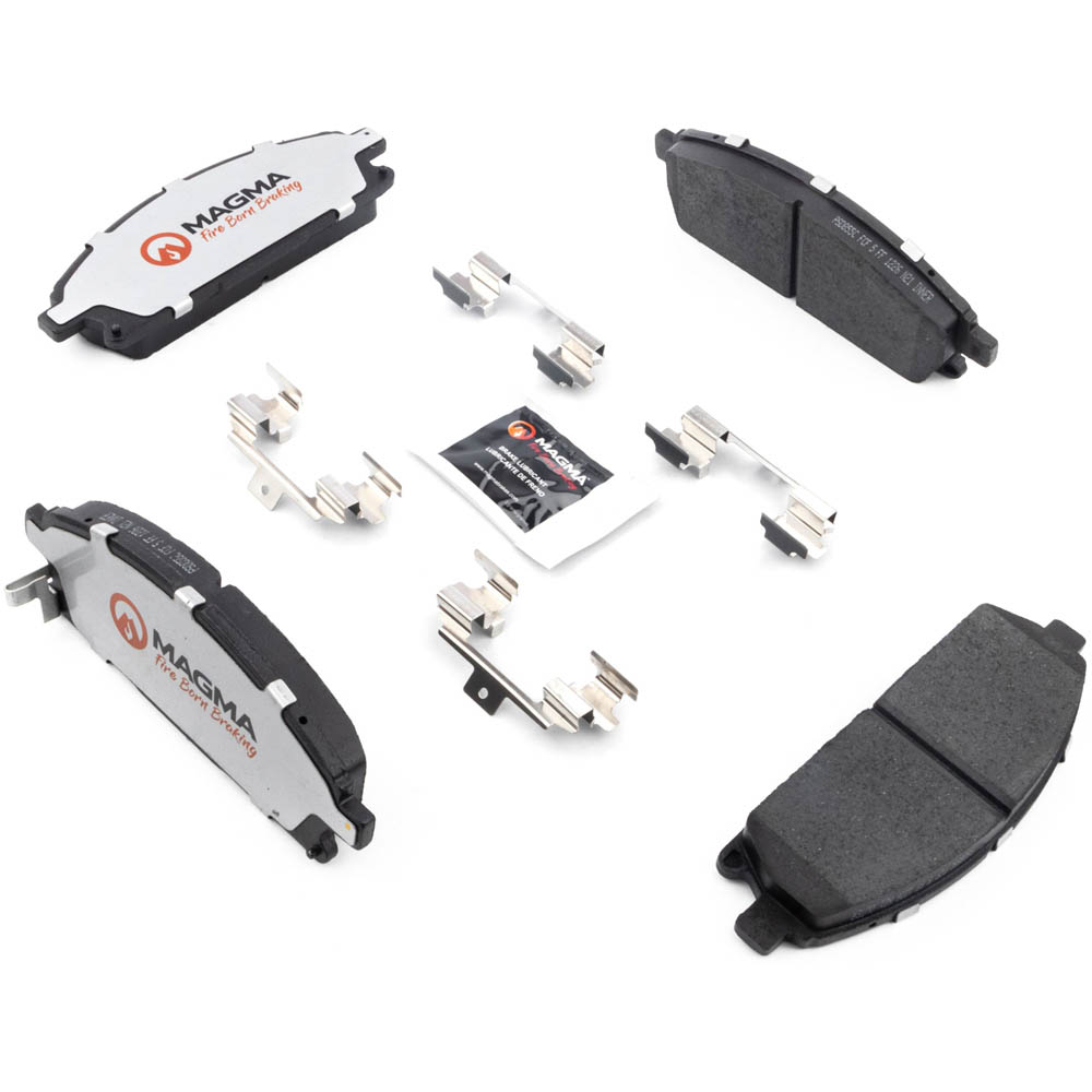 2004 Acura MDX Brake Pad Set