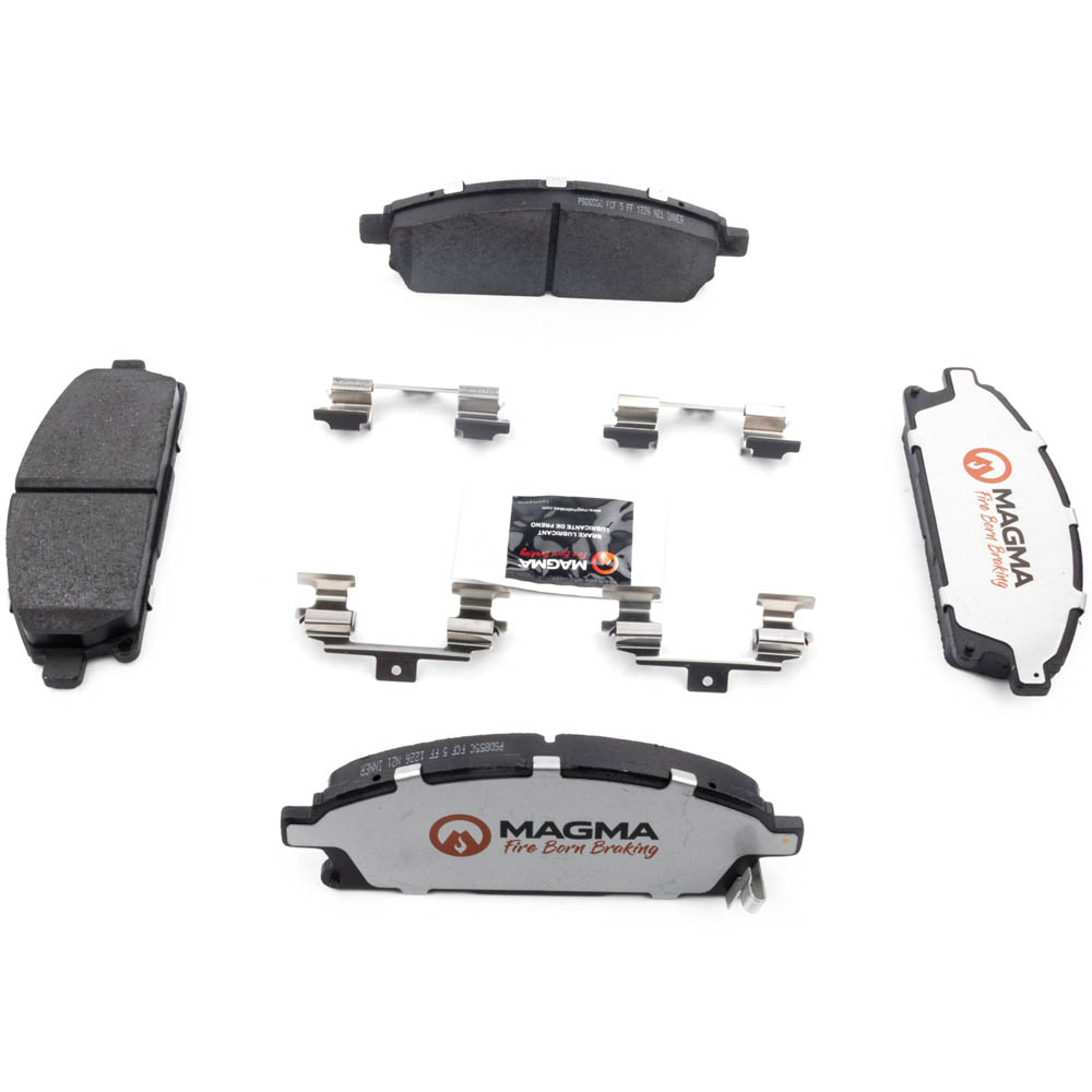 2004 Acura MDX Brake Pad Set