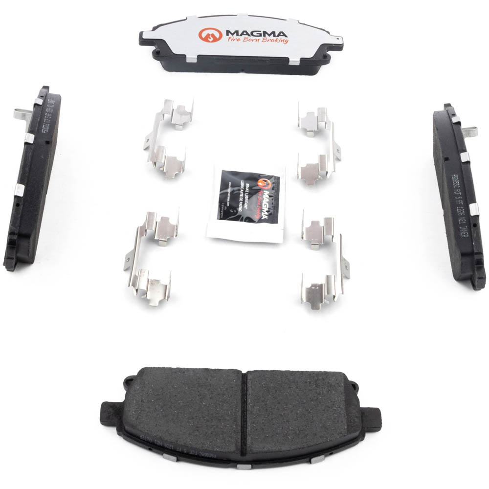 2004 Acura MDX Brake Pad Set