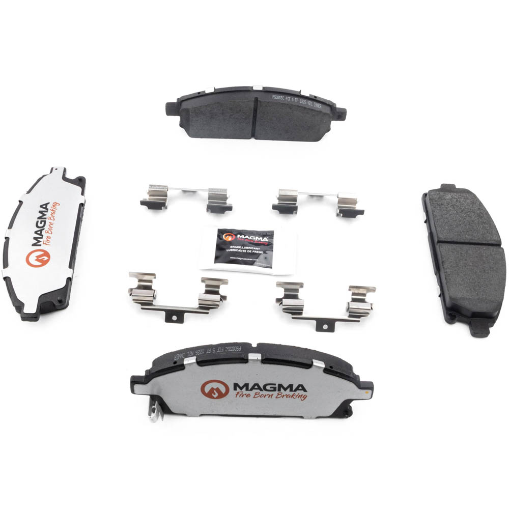 2004 Acura MDX Brake Pad Set