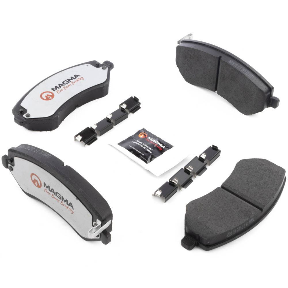 2007 Jeep Liberty Brake Pad Set
