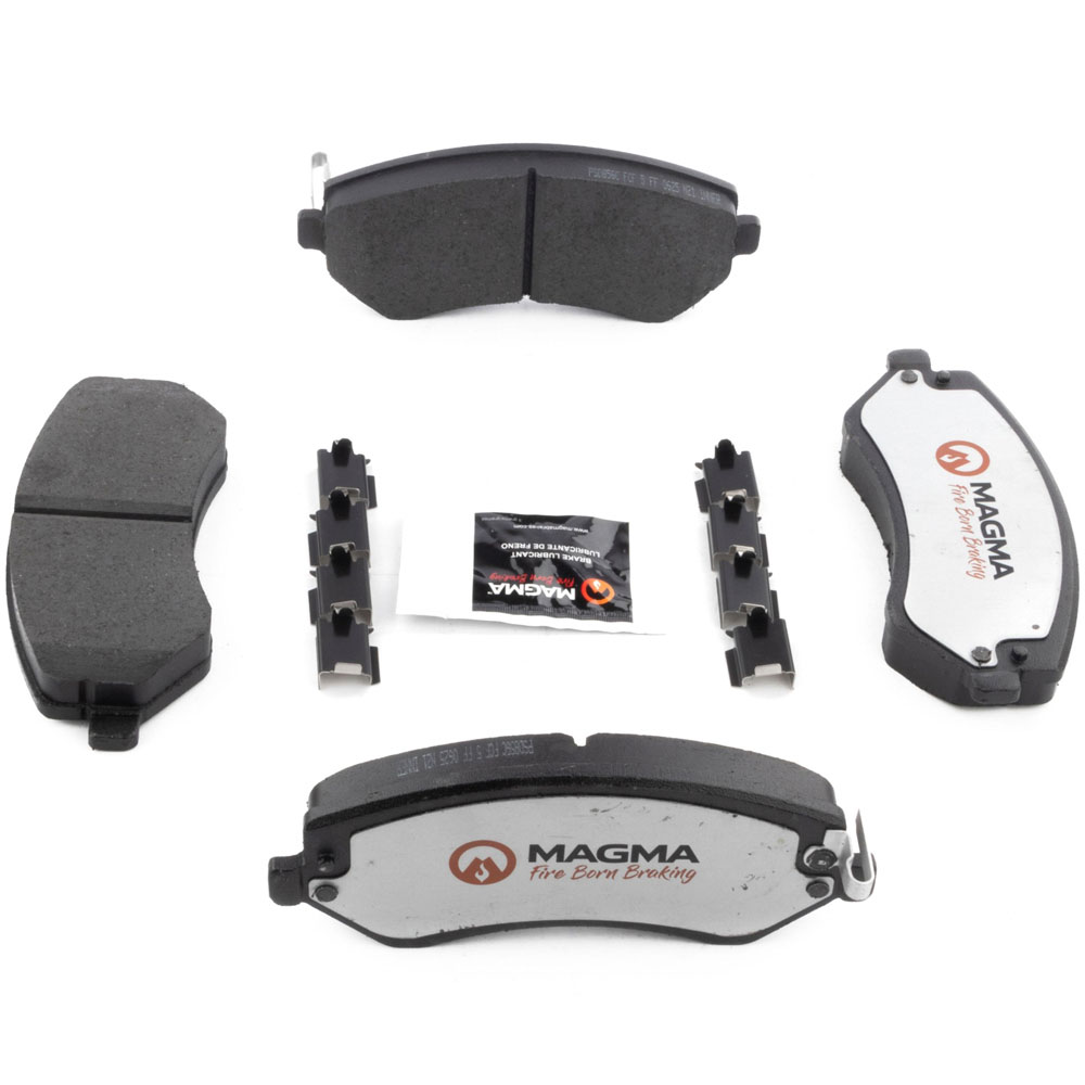 2007 Jeep Liberty Brake Pad Set
