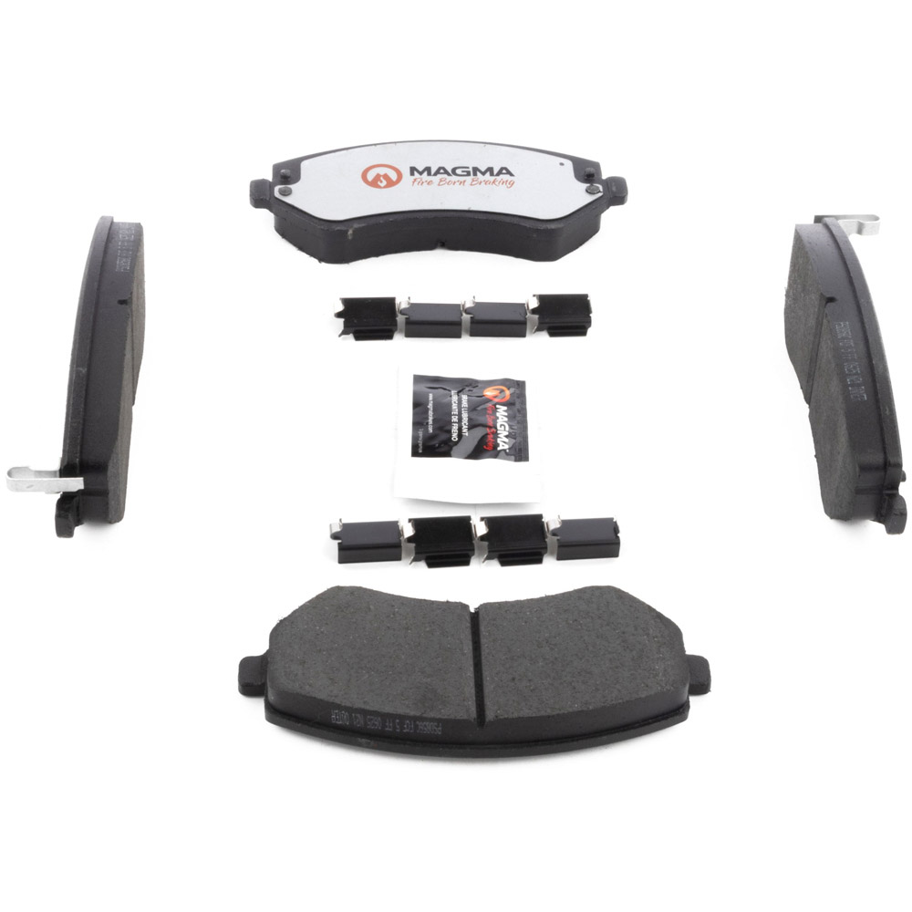 2007 Jeep Liberty Brake Pad Set