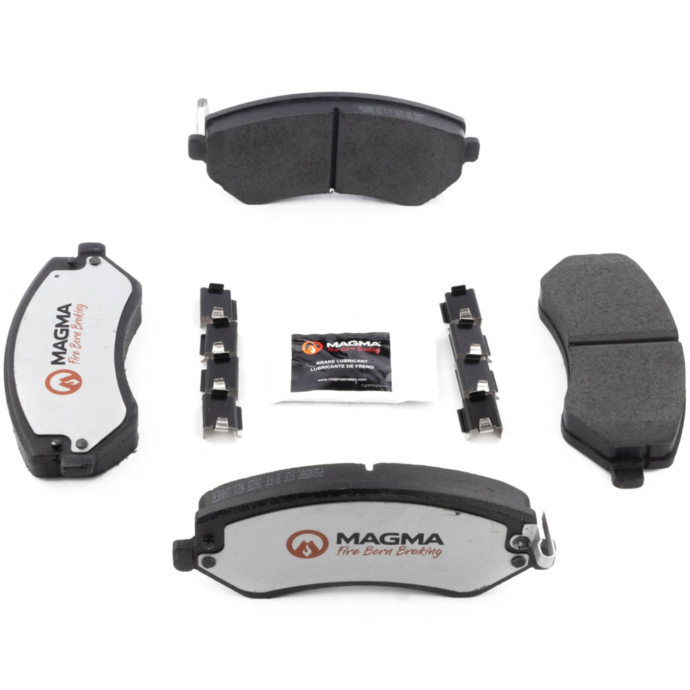 2007 Jeep Liberty Brake Pad Set