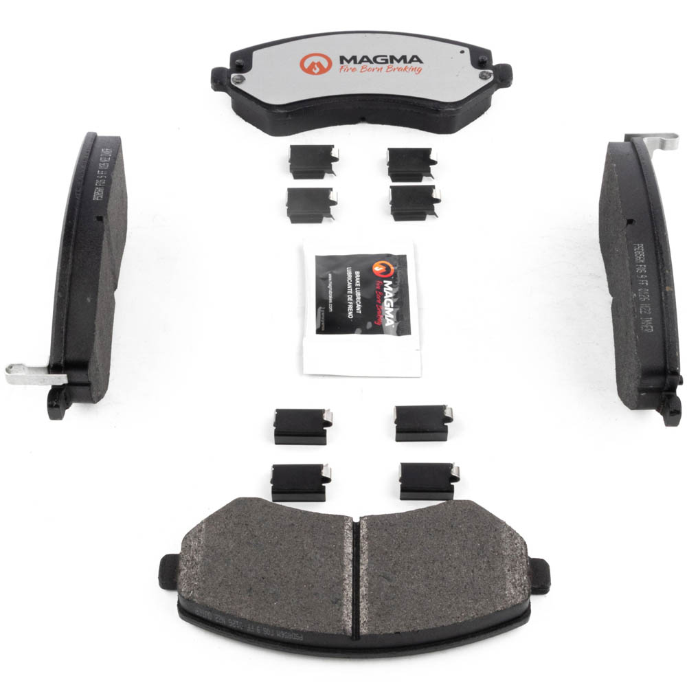 2007 Jeep Liberty Brake Pad Set