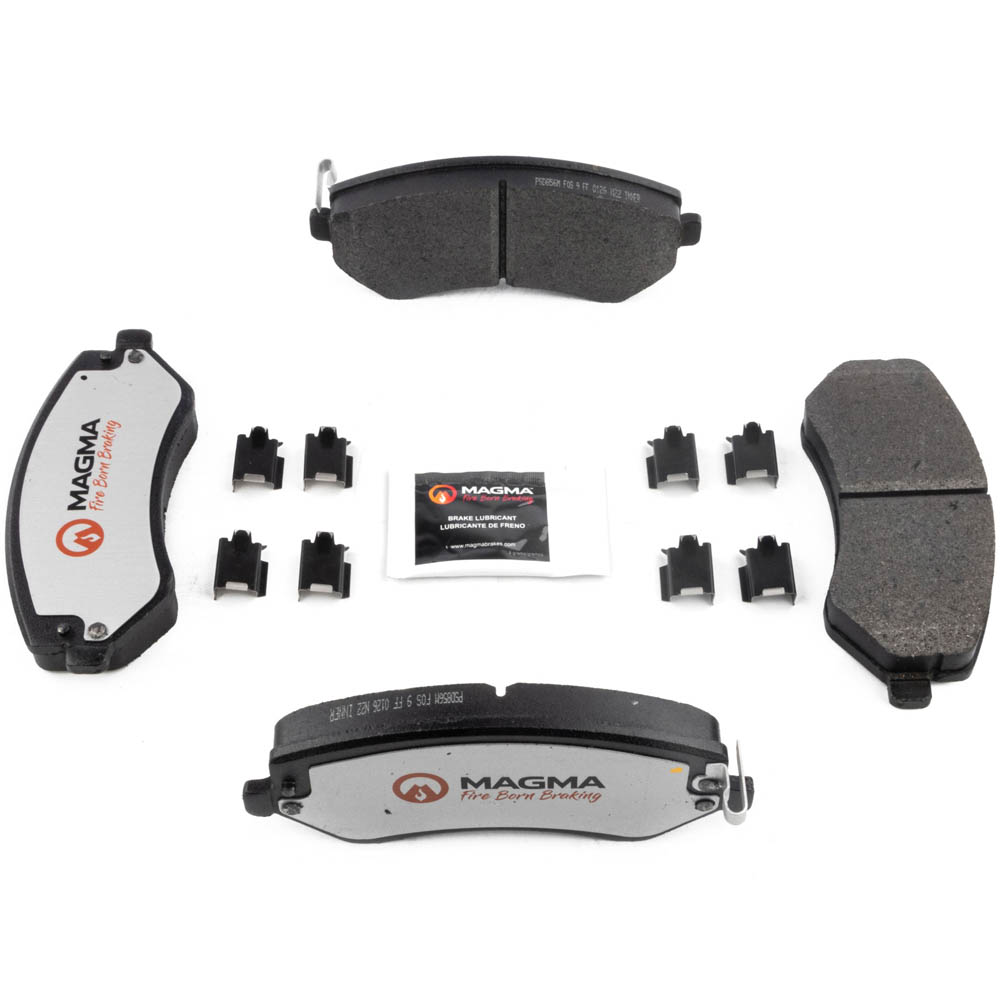 2007 Jeep Liberty Brake Pad Set