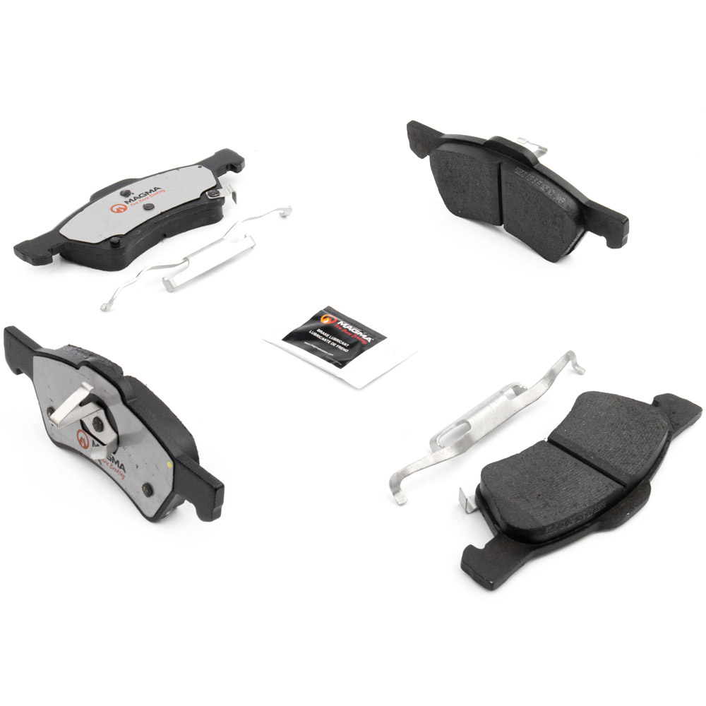 2007 Dodge Grand Caravan Brake Pad Set