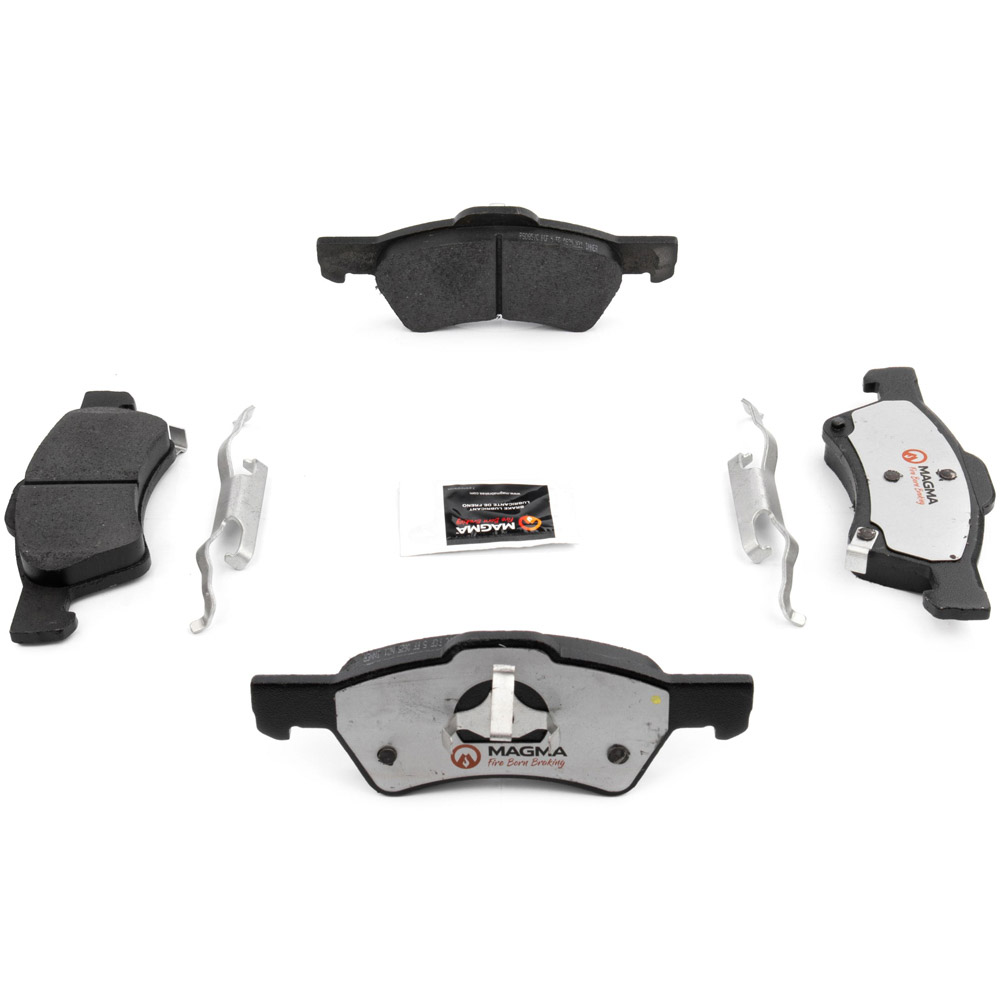 2007 Dodge Grand Caravan Brake Pad Set