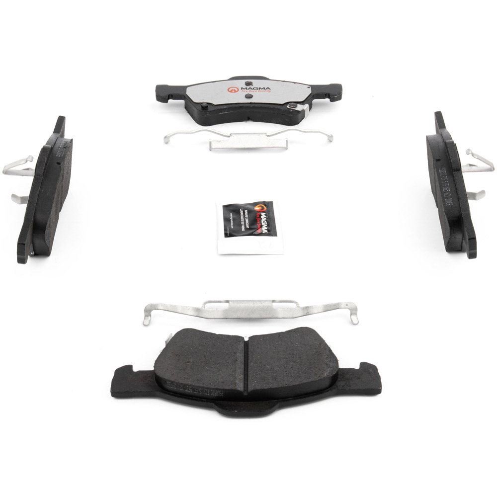2007 Dodge Grand Caravan Brake Pad Set