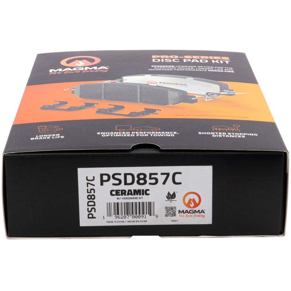 2007 Dodge Grand Caravan Brake Pad Set