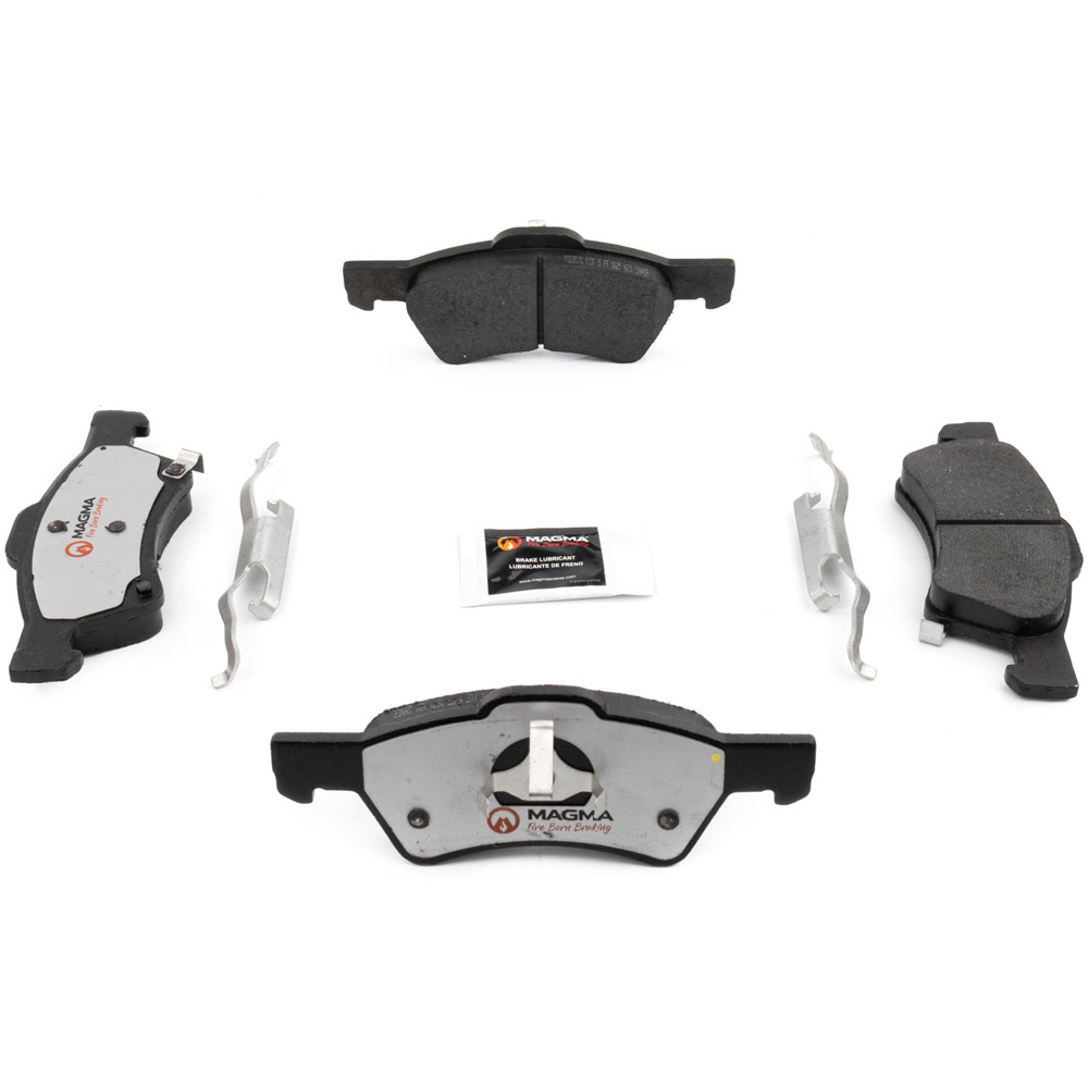 2007 Dodge Grand Caravan Brake Pad Set