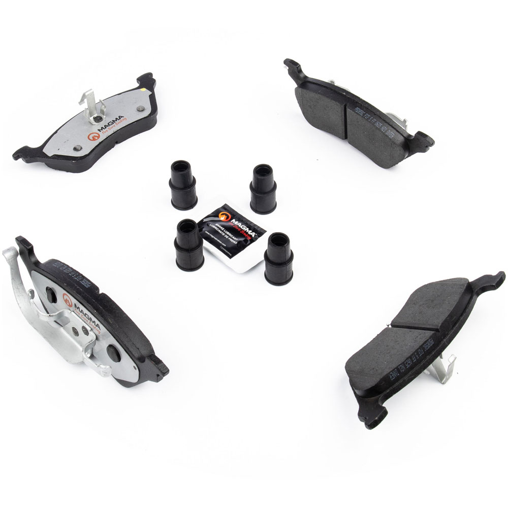 2003 Dodge Grand Caravan Brake Pad Set