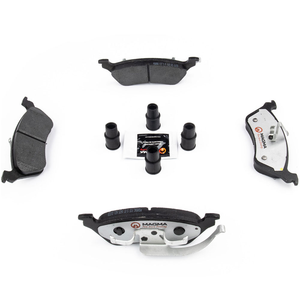 2003 Dodge Grand Caravan Brake Pad Set