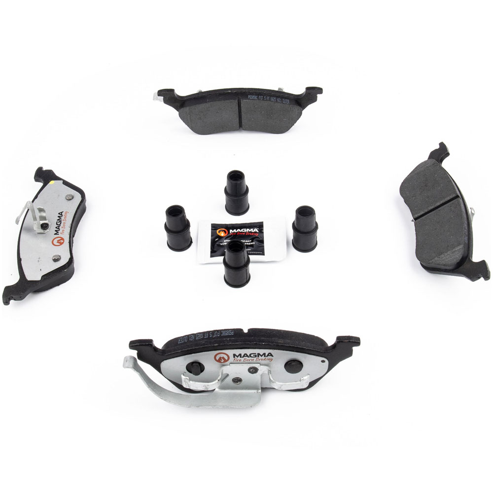 2003 Dodge Grand Caravan Brake Pad Set