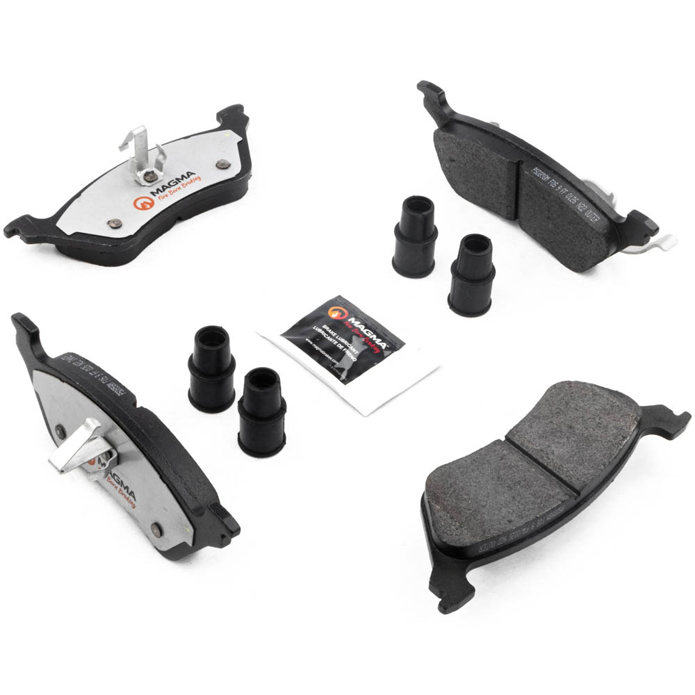 2003 Dodge Grand Caravan Brake Pad Set