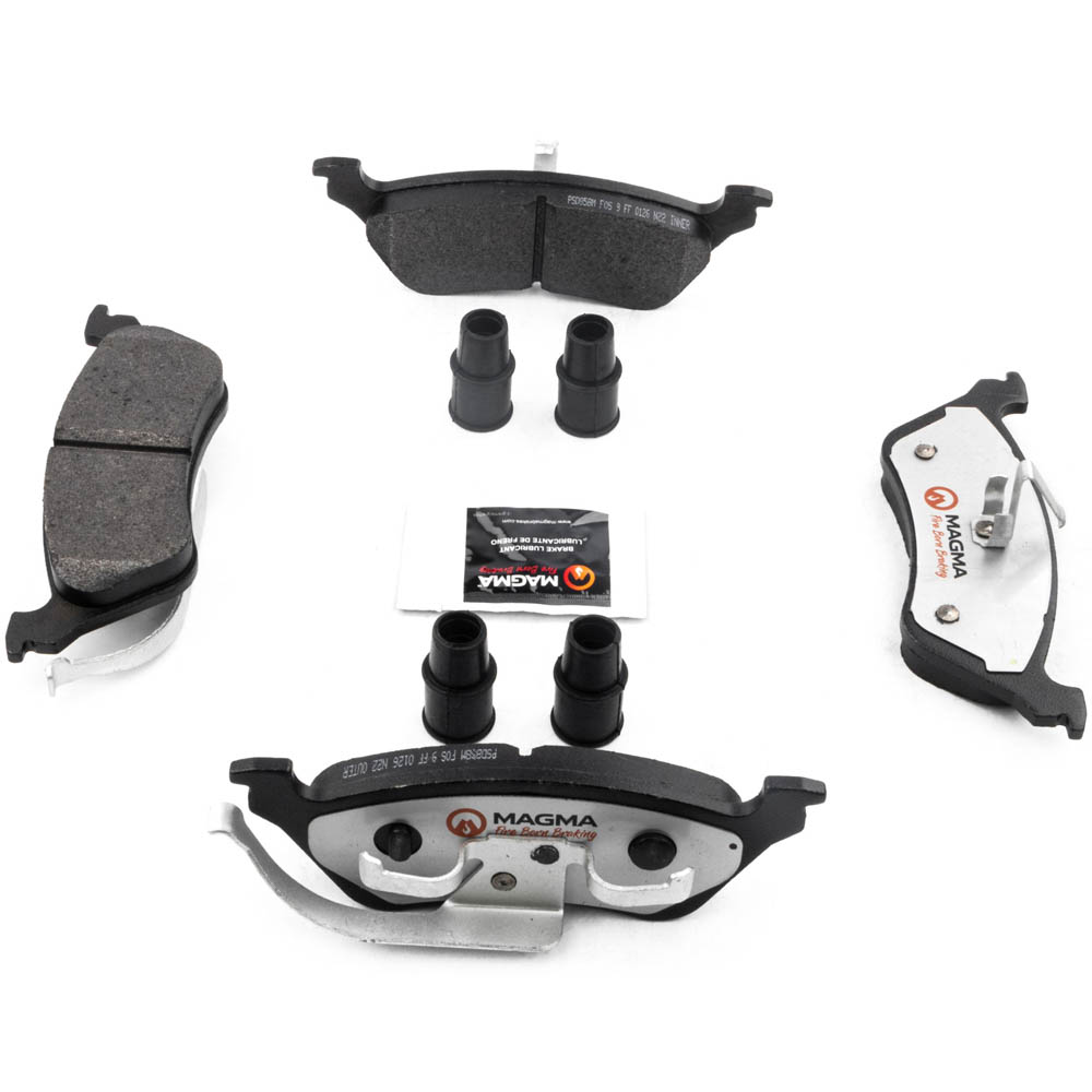 2003 Dodge Grand Caravan Brake Pad Set