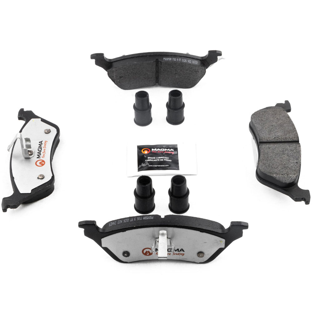2003 Dodge Grand Caravan Brake Pad Set