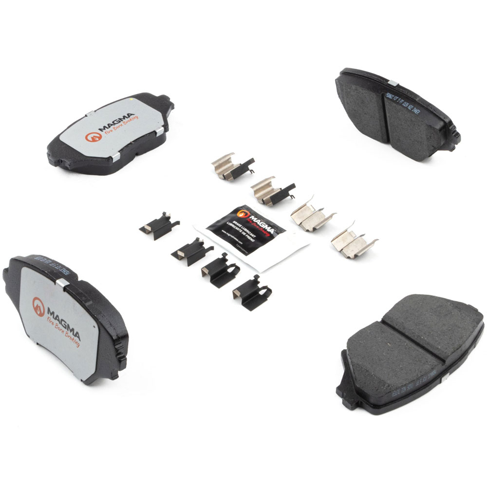 2002 Toyota RAV4 Brake Pad Set
