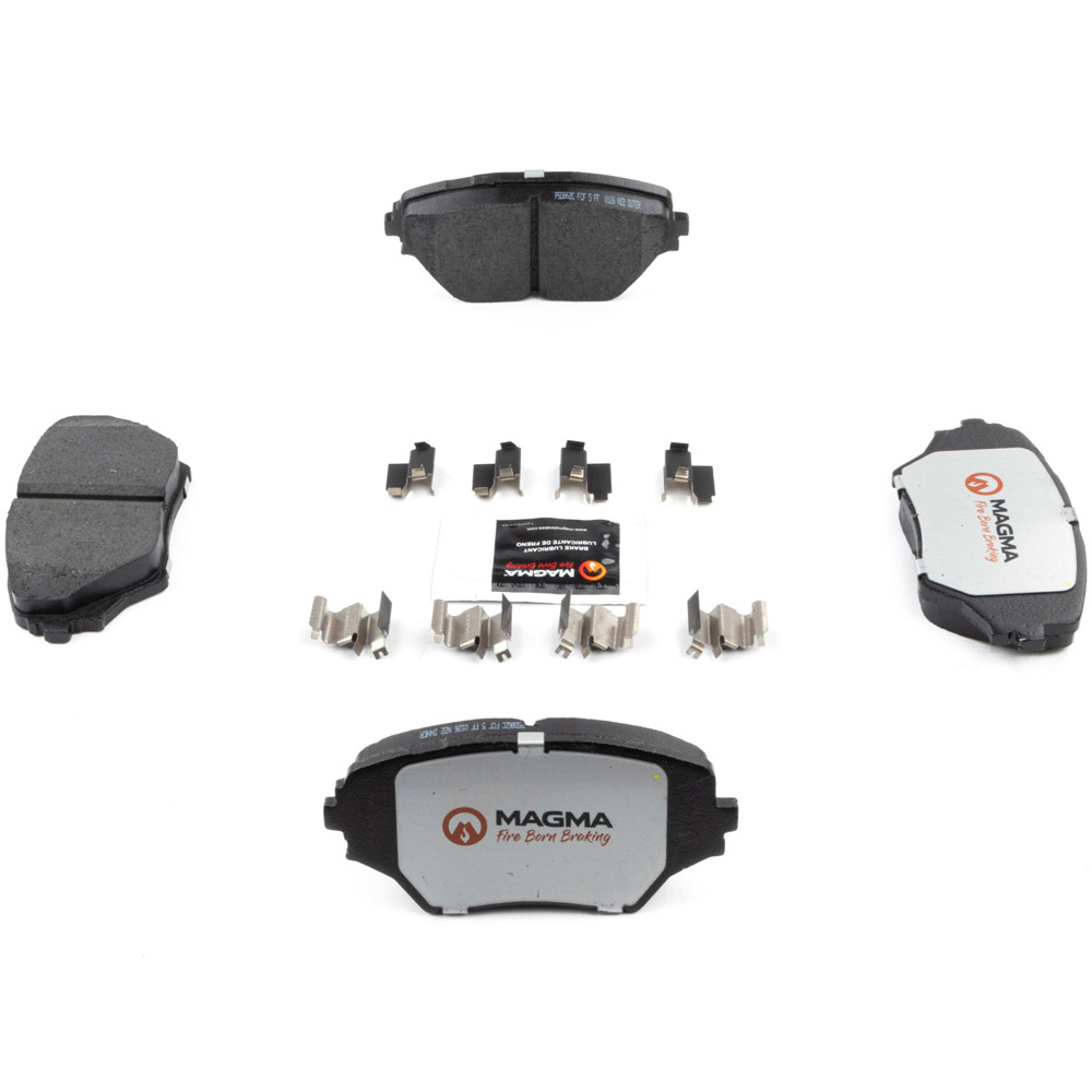 2002 Toyota RAV4 Brake Pad Set