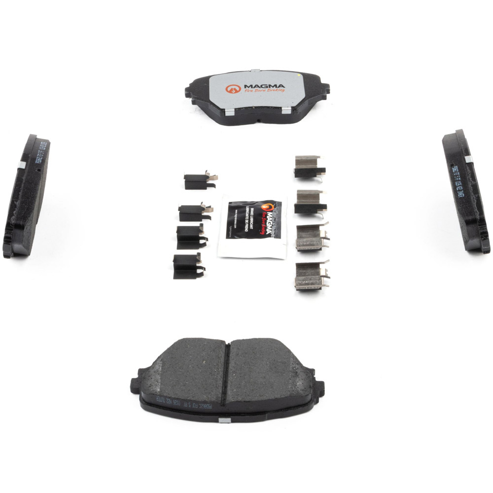 2002 Toyota RAV4 Brake Pad Set