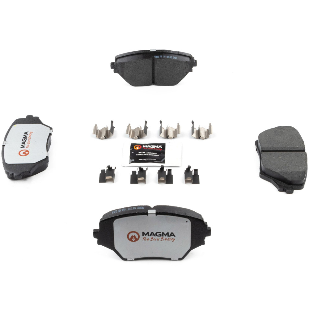 2002 Toyota RAV4 Brake Pad Set