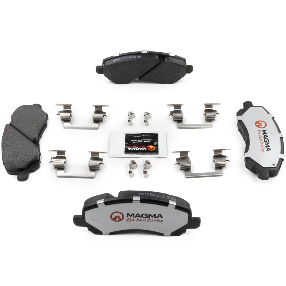 2007 Dodge Caliber Brake Pad Set