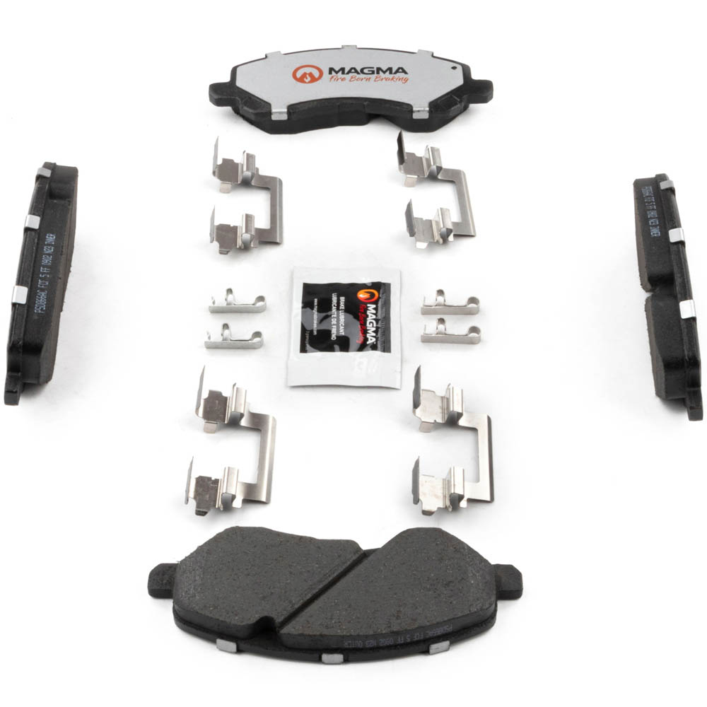 2007 Dodge Caliber Brake Pad Set
