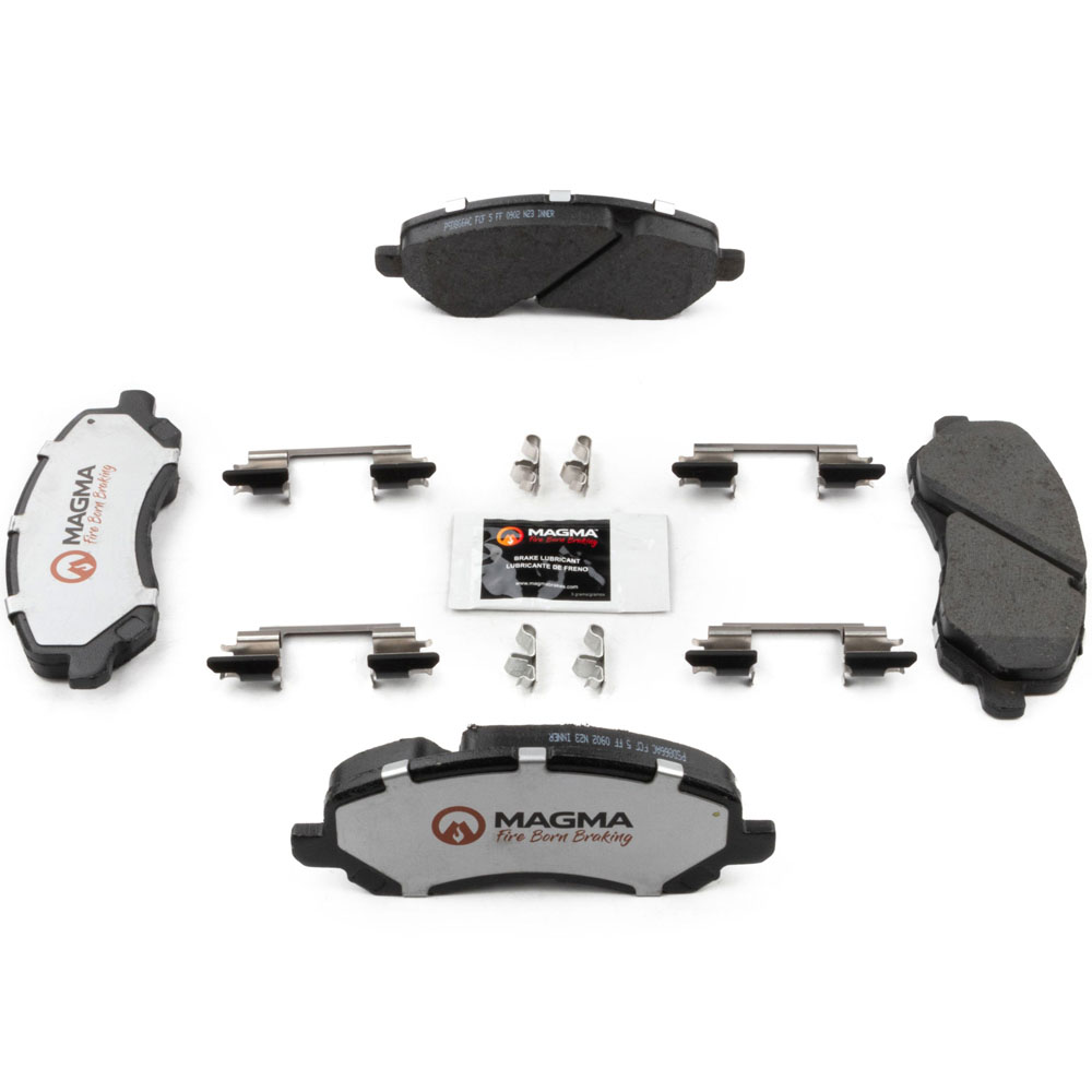 2007 Dodge Caliber Brake Pad Set