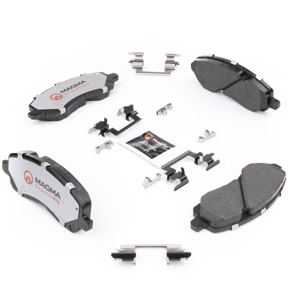 2012 Dodge Avenger Brake Pad Set