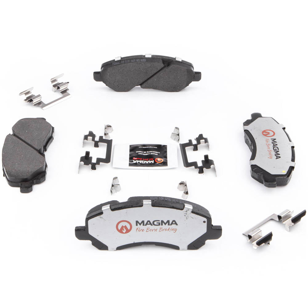 2012 Dodge Avenger Brake Pad Set