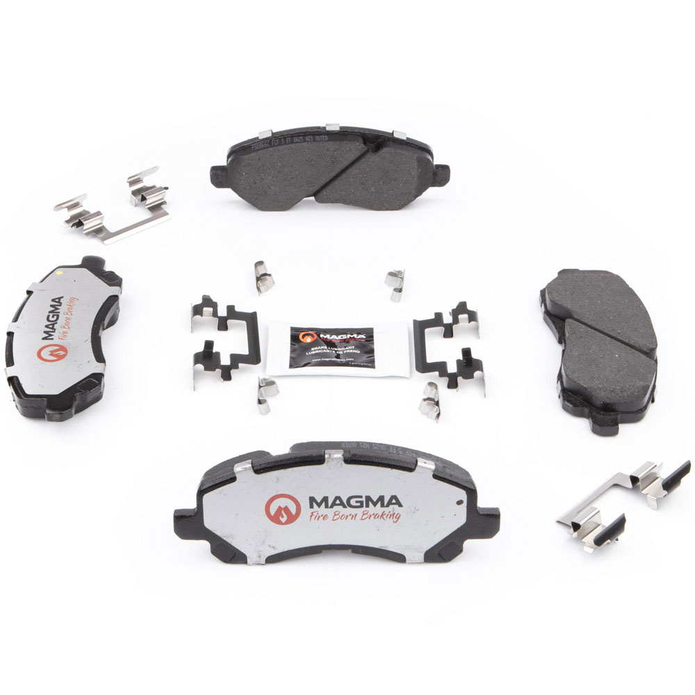 2012 Dodge Avenger Brake Pad Set