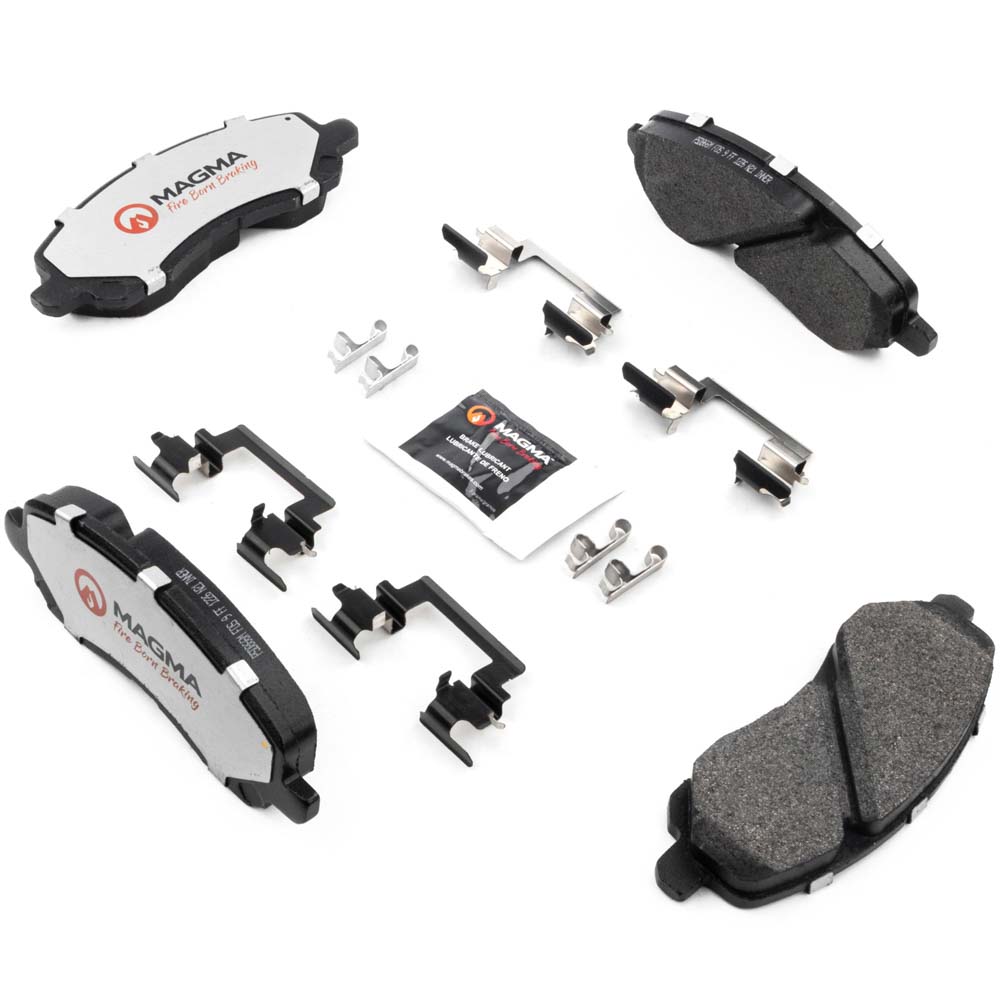 2012 Dodge Caliber Brake Pad Set