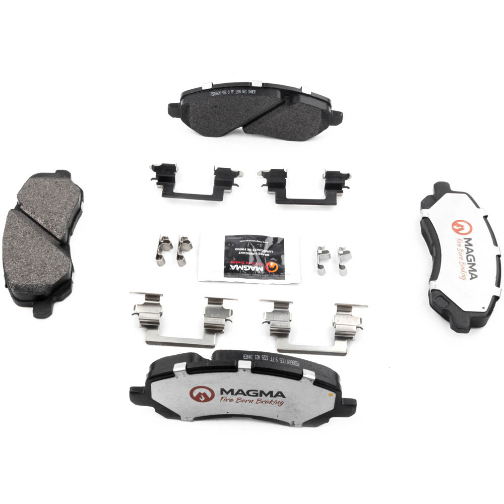 2012 Dodge Caliber Brake Pad Set