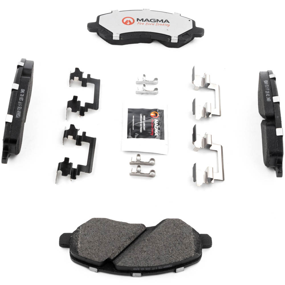 2012 Dodge Caliber Brake Pad Set
